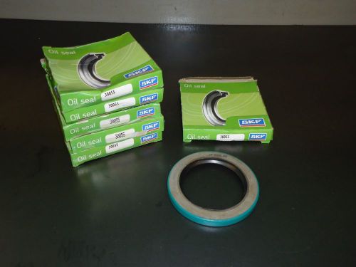 Lot of (6) new skf joint radial grease oil seal 30055