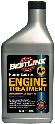 Bestline 853796001049 premium synthetic engine treatment for gasoline engines -
