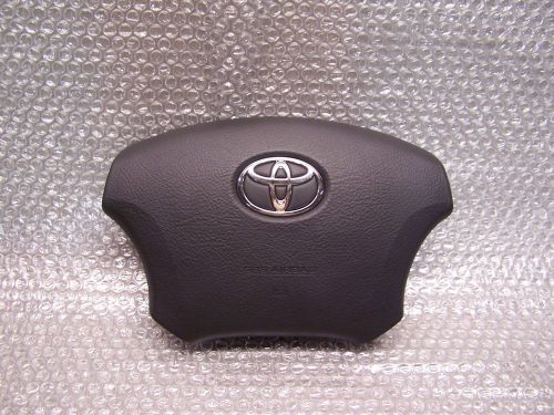 05 06 07 08 09 10 11 driver airbag toyota tacoma oem black w/o control buttons