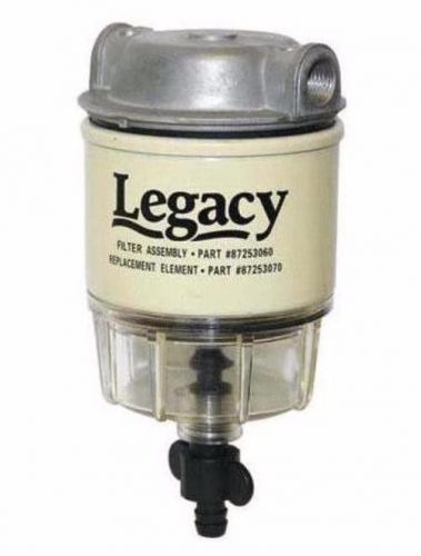 Legacy fuel filter/ water separator unit