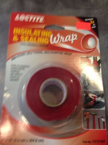 Loctite insulating and seal wrap