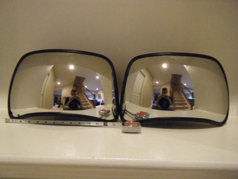 Cross-view mirrors tigerview - set of 2 - no reserve!!!