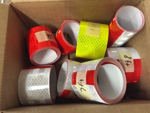 3m marking warning dot reflective truck trailer vehicle conspicuity safety tape