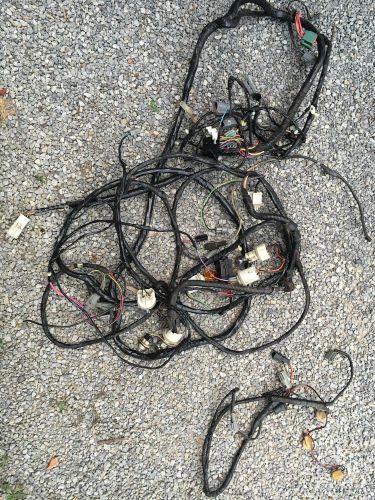 87-93 1990 ford mustang rear wiring harness hatchback lx gt