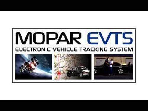 Mopar oem 82212457 vehicle tracking device