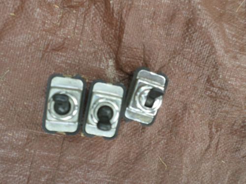 Fiat 850 124 coupe spider toggle switch x 3